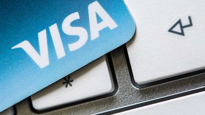 Dow Jones Payments Giants Visa, American Express Diverge On Results, Capital One Rebounds