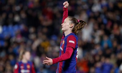 Barcelona 2-0 Eintracht Frankfurt: Women’s Champions League – as it happened