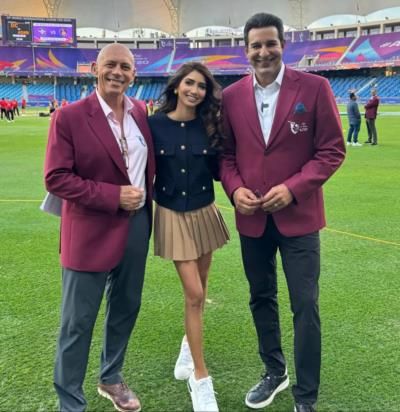 Cricket and Music Unite: Danny Morrison with Tanvi Shah and Wasim Akram