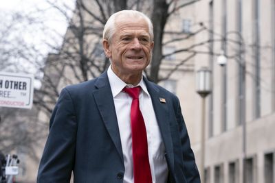 Former Trump aide Navarro sentenced to four months for contempt of Congress