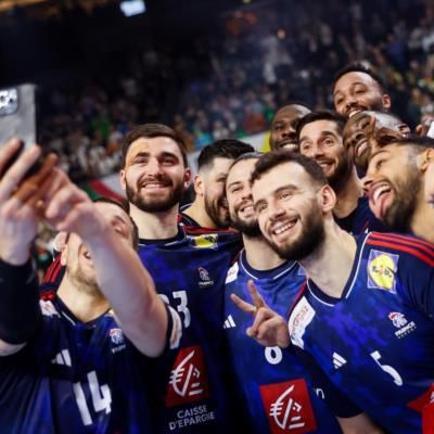 Triumph and Camaraderie: Ludovic Fabregas Leading the Handball Team