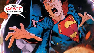 See Darkseid kick seven shades of super out of Batman, the Flash, and other DC heroes