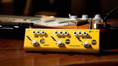 NAMM 2024: “It has been my hope for a while to make an affordable pedal for beginning musicians”: Jack White’s hotly anticipated collaboration with budget brand Donner has been revealed – and it's a $99 3-in-1 multi-effects pedal