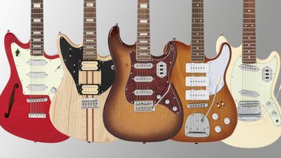 NAMM 2024: “Retro lines and hybrid designs”: Vintage’s new Revo Series takes a leaf out of Squier’s Paranormal playbook with these wild affordable offsets