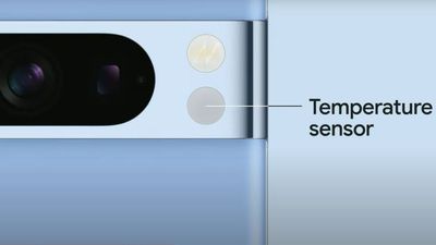 Google update adds a handy health feature to the Pixel 8 Pro