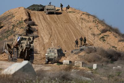 Hamas blasts Israel’s plan to create buffer zone in Gaza as a ‘crime’