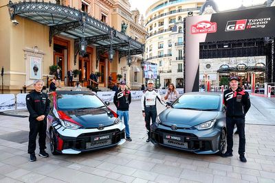 Rovanpera makes WRC Monte visit to launch special Toyota