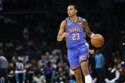 Exclusive: Tre Mann talks role with Thunder, being a supportive teammate