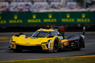 Daytona 24h: Palou keeps Cadillac out front in second IMSA practice