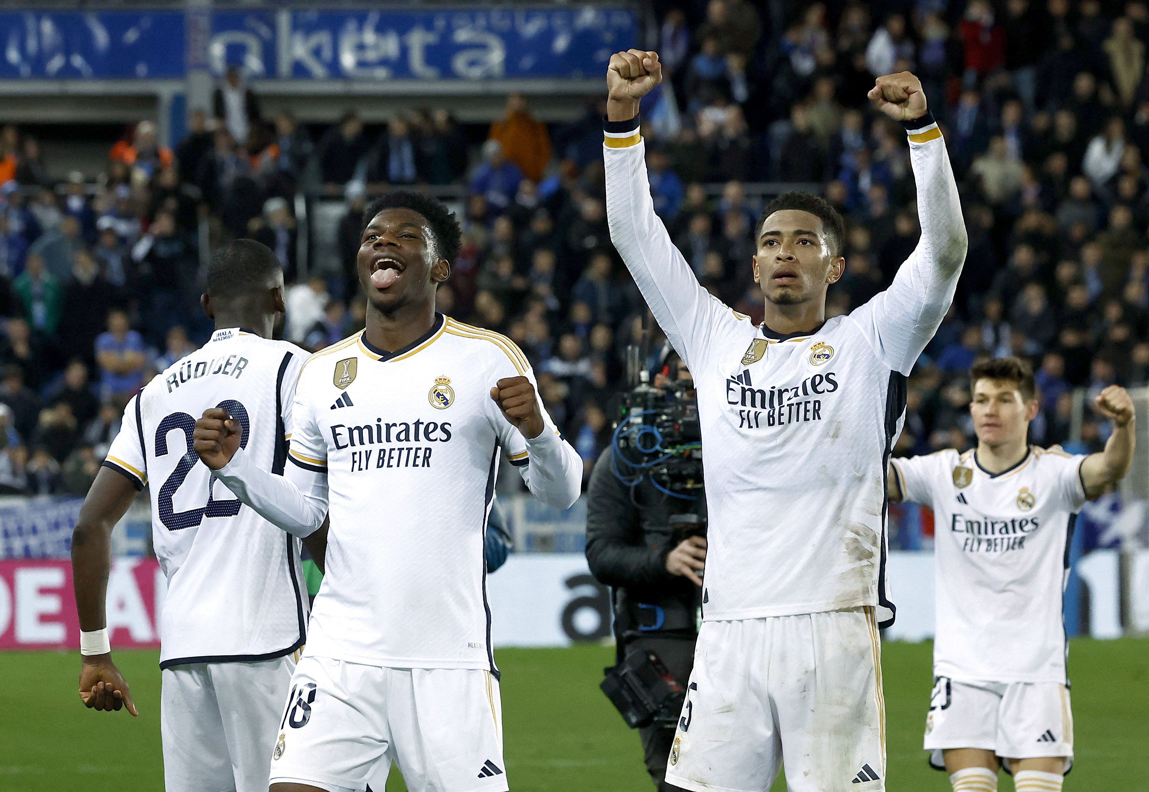 Real Madrid Come Out On Top In Latest Edition Of Real Madrid Come Out On Top In Latest Edition Of