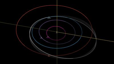 Airplane-size asteroid will have 'very close encounter' with Earth on Saturday — and you can watch it happen