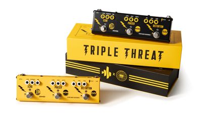 NAMM 2024: "It has been my hope for a while to make an affordable pedal for beginning musicians" – Jack White and Donner Music unite for $99 Triple Threat multi-effects
