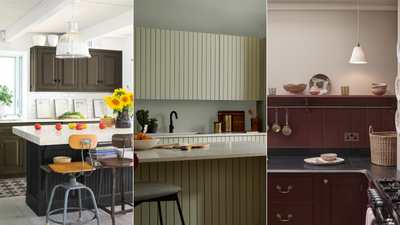 What colors work best in a modern rustic kitchen? 5 perfect shades to complete the look