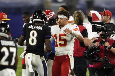 Chiefs QB Patrick Mahomes on Lamar Jackson: ‘He’s going to be the MVP for a reason’