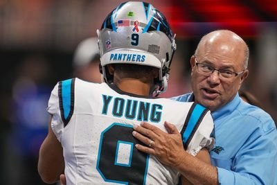 Report: Panthers stayed in touch with Bryce Young’s reps during HC search