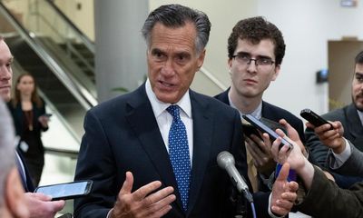 Mitt Romney: Trump’s call to stonewall Democrats on immigration ‘appalling’