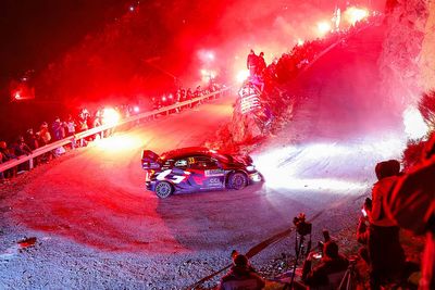 WRC Monte Carlo: Evans sets pace as 2024 season begins