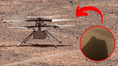 NASA's Mars helicopter Ingenuity has flown its last flight after suffering rotor damage