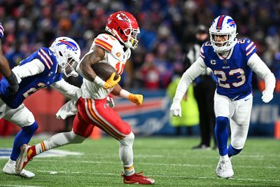 Chiefs RB Isiah Pacheco describes his game-clinching runs vs. Bills