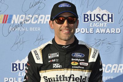 Aric Almirola finds "purpose" in NASCAR mentor role at JGR