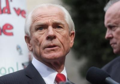 Peter Navarro sentenced to four months for contempt of Congress