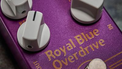 “A very responsive pedal that will deliver an excellent range of rich, cranked-amp style drive”: Mad Professor Royal Blue Overdrive review