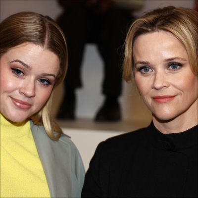 Reese Witherspoon and Her Lookalike Daughter Ava Philippe Sat Front Row at Fendi