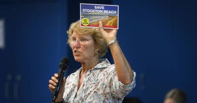 Community activist Barbara Whitcher shows no signs of slowing down