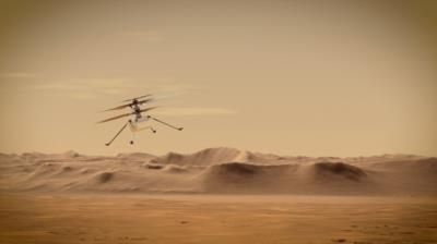 Ingenuity Mars helicopter ends flying missions after rotor damage