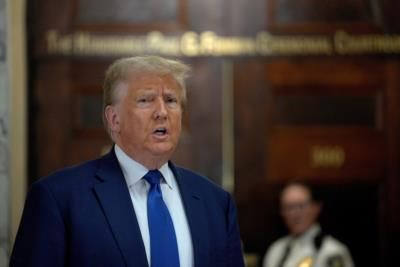 Trump testifies, denies defamation, in E. Jean Carroll trial