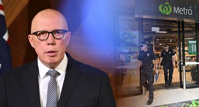 Dutton’s not done kicking Woolies despite spike in staff abuse as ACCC probe looms