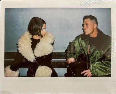 Celebrating Friendship: Colton Haynes and Shelley Hennig's Polaroid Moments