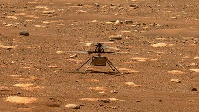 NASA's historic Ingenuity helicopter ends its 3-year Mars mission, suffering rotor damage on 72nd flight