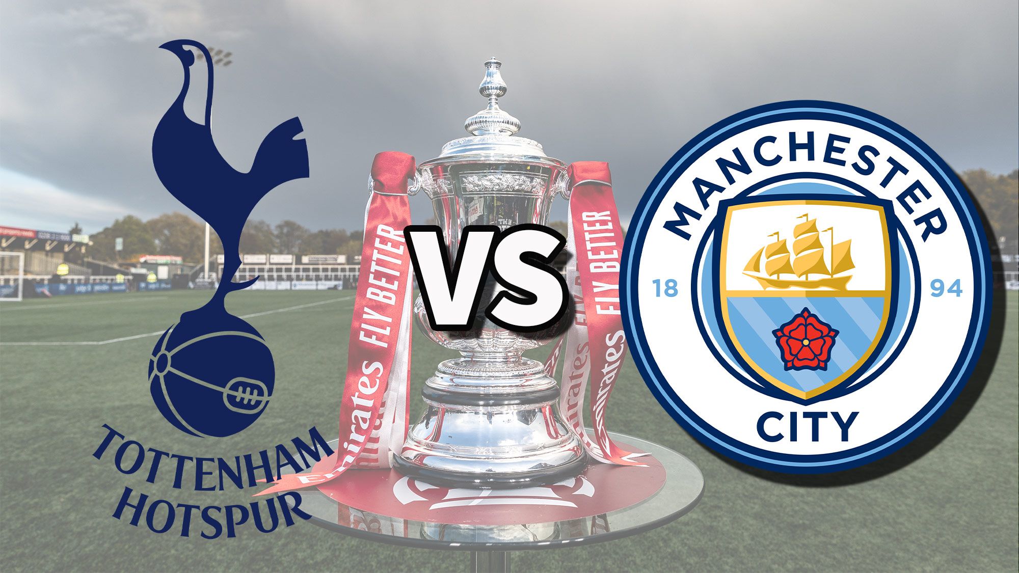 Tottenham Vs Man City Live Stream: How To Watch FA Cup…