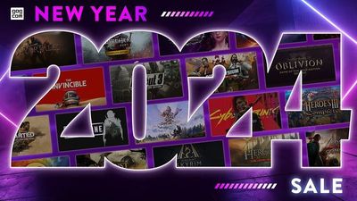 GOG is back at it with up to 90% off games in its New Year sale