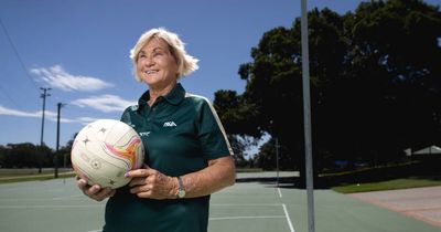 Team player recognised for 60 years of service to netball