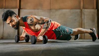 5 Virat Kohli-inspired exercises to keep your body flexible and agile