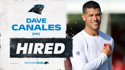 Panthers officially name Dave Canales as new HC