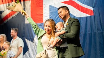 'A privilege': Thousands of new citizens call Aust home