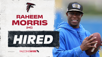 Falcons name Raheem Morris 19th head coach in franchise history
