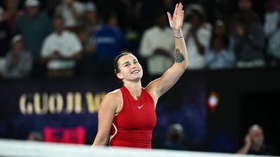 Sabalenka's ominously relaxed approach to Open final
