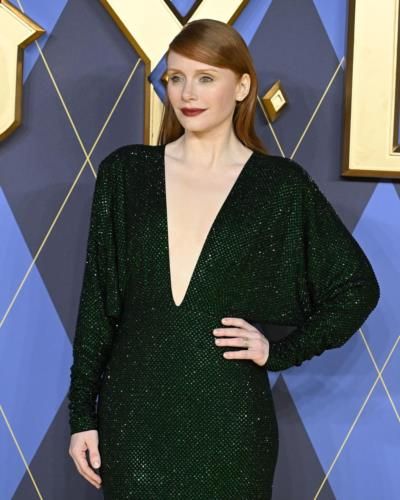 Bryce Dallas Howard Shines at Star-Studded Gala with Fashion Finesse