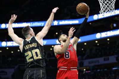 Should the Chicago Bulls try to trade Zach LaVine for Charlotte’s Gordon Hayward?