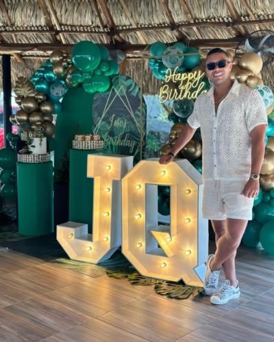 Jose Quintana: Celebrating Birthday with Style and Vibrant Festivities!