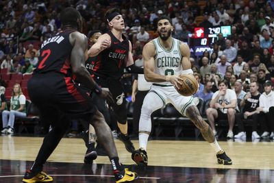 PHOTOS: Boston at Miami – Celtics smoke the Heat 143-110