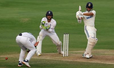 India v England: first Test, day two – as it happened