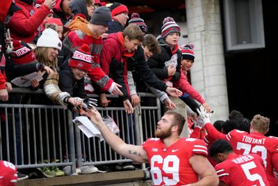 Ohio State offensive lineman calls is a career