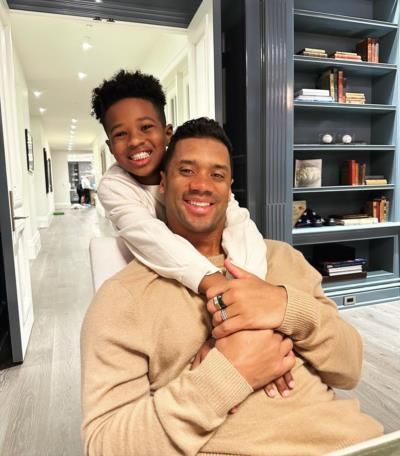 The Unbreakable Bond: Russell Wilson and His Son Embrace