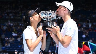 Hsieh and Zielinski win Open mixed doubles crown