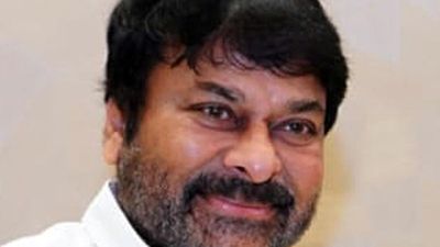 Actor Chiranjeevi says overwhelmed, humbled by second Padma award
